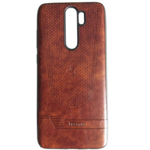 buy Ferrari logo Shockproof Anti Slip Leather Look Case with Camera Protection Protective Back Case Cover for (Redmi Note 8 Pro) at guaranted lowest price