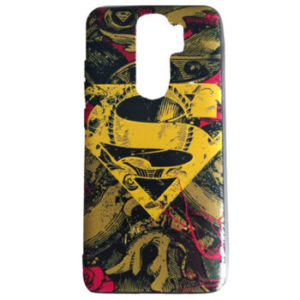 buy Designer Superman logo Printed Hard Back Cover Case Compatible for Mi Redmi Note 8 Pro at guaranted lowest price