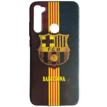 by FC Barcelona Printed Hard Back Cover Case Compatible for Mi Redmi Note 8 at guarnted lowest price