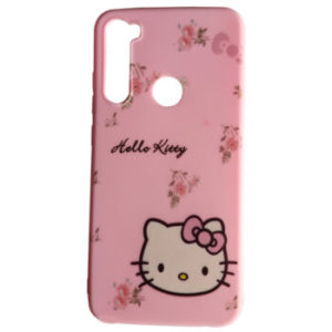 buy Hello kitty printed Soft Silicone Rubber Case for Mi Redmi Note 8 at guaranted lowest price