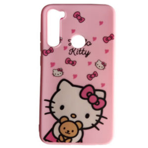 buy Hello kitty printed Soft Silicone Rubber Case for Mi Redmi Note 8 at guaranted lowest price