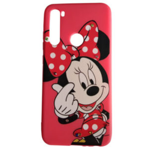 buy Trending Mickey mouse printed Soft Silicone Rubber Case for Mi Redmi Note 8 at guaranted lowest price