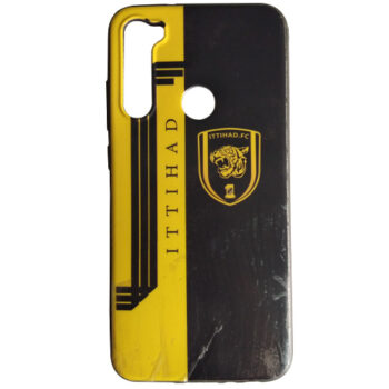 buy ITTIHAD logo Printed Hard Back Cover Case Compatible for Mi Redmi Note 8 at guaranted lowest price