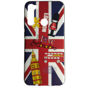 buy London Printed Hard Back Cover Case Compatible for Mi Redmi Note 8 at guaranted lowest price