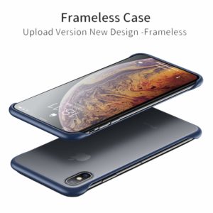 buy premium luxury iphone frameless case cover for i phobe x or xs mobile phone at guaranteed lowest price