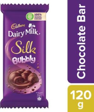 buy cadbury dairy milk silk bubbly chocolate at guaranteed lowest price