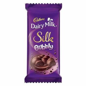 buy cadbury dairy milk silk bubbly chocolate at guaranteed lowest price