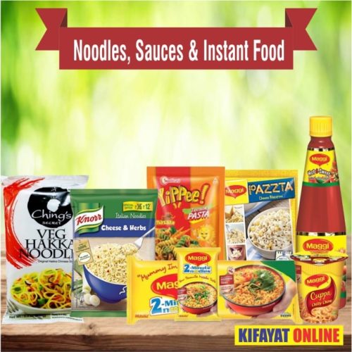 Noodles, Sauces & Instant Food