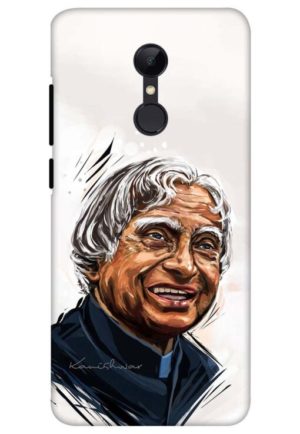 buy latest trendy designer abdul-kalam printed mobile back case cover for Redmi 5 at guaranteed lowest price