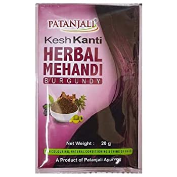 Patanjali Kesh Kanti Herbal Mehandi- Ingredients, Composition, Benefits