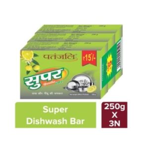 patanjali super dishwash bar pack of 3 online at guaranteed lowest price