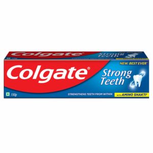 buy Colgate Strong Teeth Toothpaste with Amino Shakti - 150 g online at guaranteed lowest price