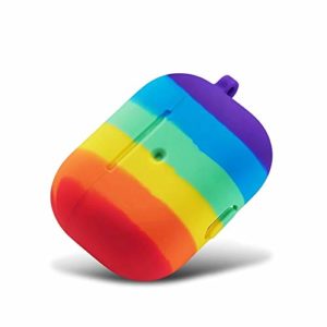 rainbow-case-cover-for-Airpods-pro at guaranteed lowest price