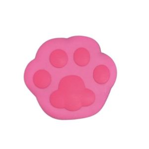 buy cute designer dog puppy paw pink mobile holder pop socket at guaranteed lowest price