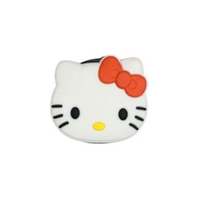 buy cute designer hello kitty silicon mobile phone holder pop socket at guaranteed lowest price