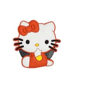 buy cute designer hello kitty silicon mobile phone holder pop socket red at guaranteed lowest price