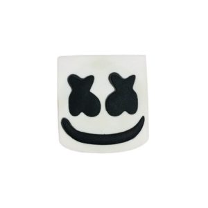 buy cute designer marshmello silicon mobile phone holder pop socket at guaranteed lowest price