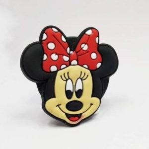 buy cute designer micky minni silicon mobile holder pop socket. at guaranteed lowest price