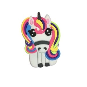 buy cute designer unicorn design silicon mobile phone holder pop socket at guaranteed lowest price