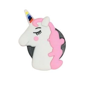 buy cute designer unicorn silicon mobile phone holder pop socket at guaranteed lowest price