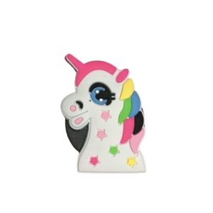 buy cute designer unicorn silicon mobile phone holder pop socket. at guaranteed lowest price