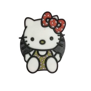 buy cute hello kitty cartoon caracter silicon designer mobile holder pop socket red at guaranteed lowest price