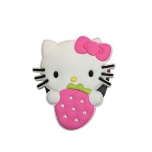 buy cute hello kitty pink silicon designer mobile holder pop socket at guaranteed lowest price