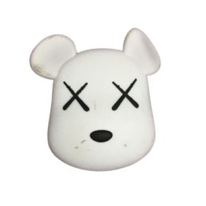 buy cute silicon designer dogy face mobile holder pop socket at guaranteed lowest price