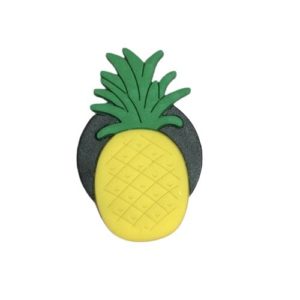 buy cute silicon designer pineapple fruit mobile holder pop socket at guaranteed lowest price