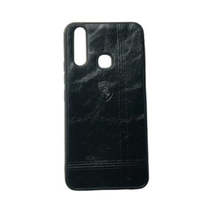 Cover Leather Texture Series Shockproof Back Cover Case for Vivo Y17 /Y12/Y15/U10Mobile Phone