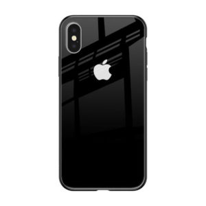 Premium Glass Back Cover Case for IPhone XS max
