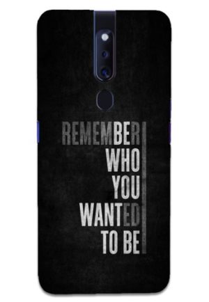 Trendy latest Printed polycarbonate designer mobile back case cover For Oppo F11pro (Polycarbonate hard cover)