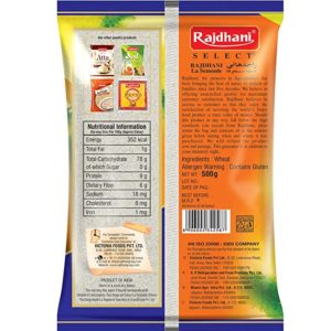 buy rajdhani sooji online at guaranteed lowest price.