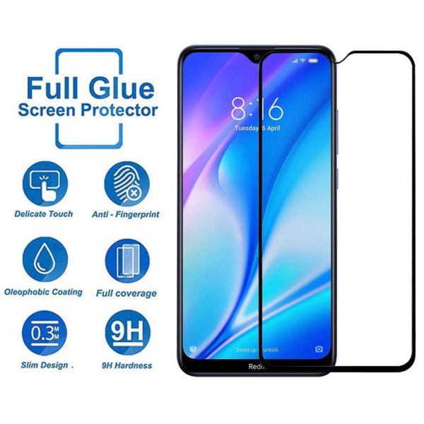 buy d+ Tempered Glass Screen Protector with Edge to Edge Coverage and Easy Installation kit at guaranteed lowest price