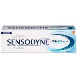 buy sensodyne rapid relief toothpaste online at guaranteed lowest price