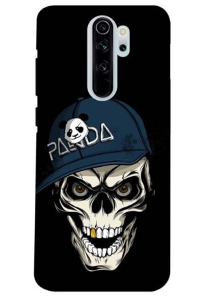 anda skull printed designer mobile back case cover for redmi note 8 pro