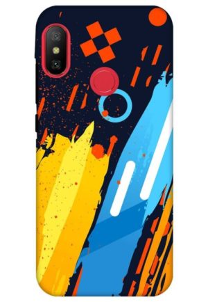 android 10 printed designer mobile back case cover for Xiaomi Redmi 6 pro