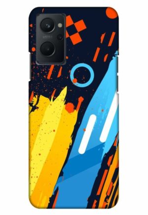 android 10 printed mobile back case cover for realme 9i