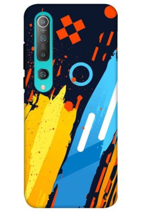android 10 theme printed designer mobile back case cover for mi 10 5g - mi 10 pro 5G