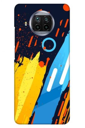 android 10 theme printed designer mobile back case cover for mi 10i