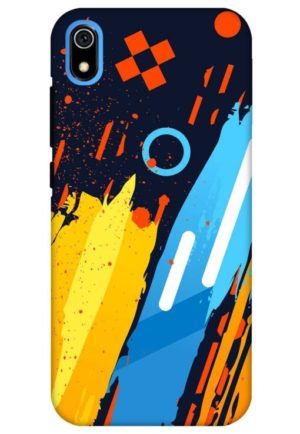 android 10 theme printed designer mobile back case cover for redmi 7a