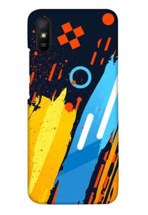 android 10 theme printed designer mobile back case cover for redmi 9A - redmi 9i - redmi 9A sport - redmi 9i sport