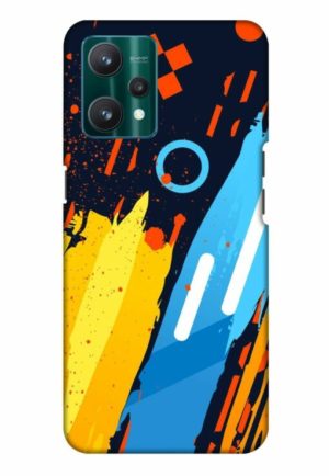 android 10 theme printed mobile back case cover for realme Realme 9 4G - Realme 9 Pro Plus 5G - Realme 9 pro