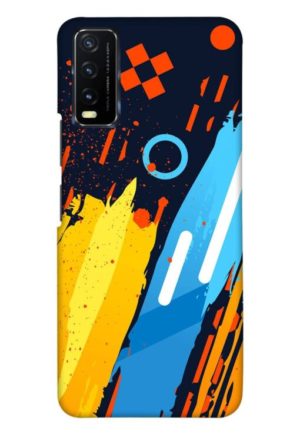 android 10 theme printed mobile back case cover for vivo y20 - vivo y20i - vivo y20a - vivo y20g - vivo y20t - vivo y12s - vivo y12g