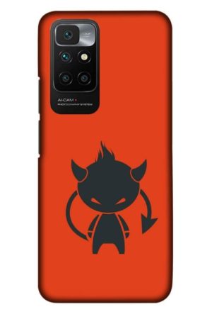 angry girl printed designer mobile back case cover for Xiaomi redmi 10 Prime