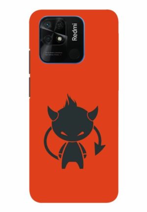 angry girl printed designer mobile back case cover for Xiaomi redmi 10 - redmi 10 power