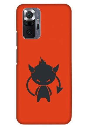 angry girl printed designer mobile back case cover for Xiaomi redmi note 10 pro - redmi note 10 pro max