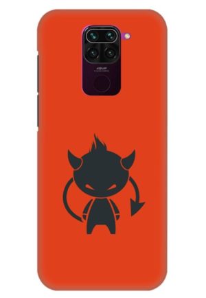 angry girl printed designer mobile back case cover for redmi note 9