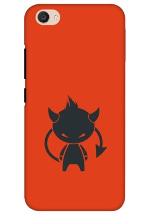 angry girl printed mobile back case cover for vivo v5, vivo v5s, vivo y66, vivo y67, vivo y69