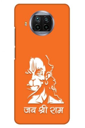 angry hanuman ji printed designer mobile back case cover for mi 10i